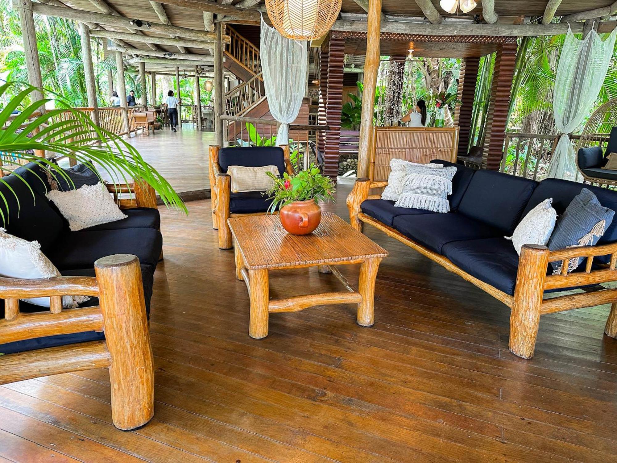 Casa Caribe Hotel Рио Дулсе Екстериор снимка